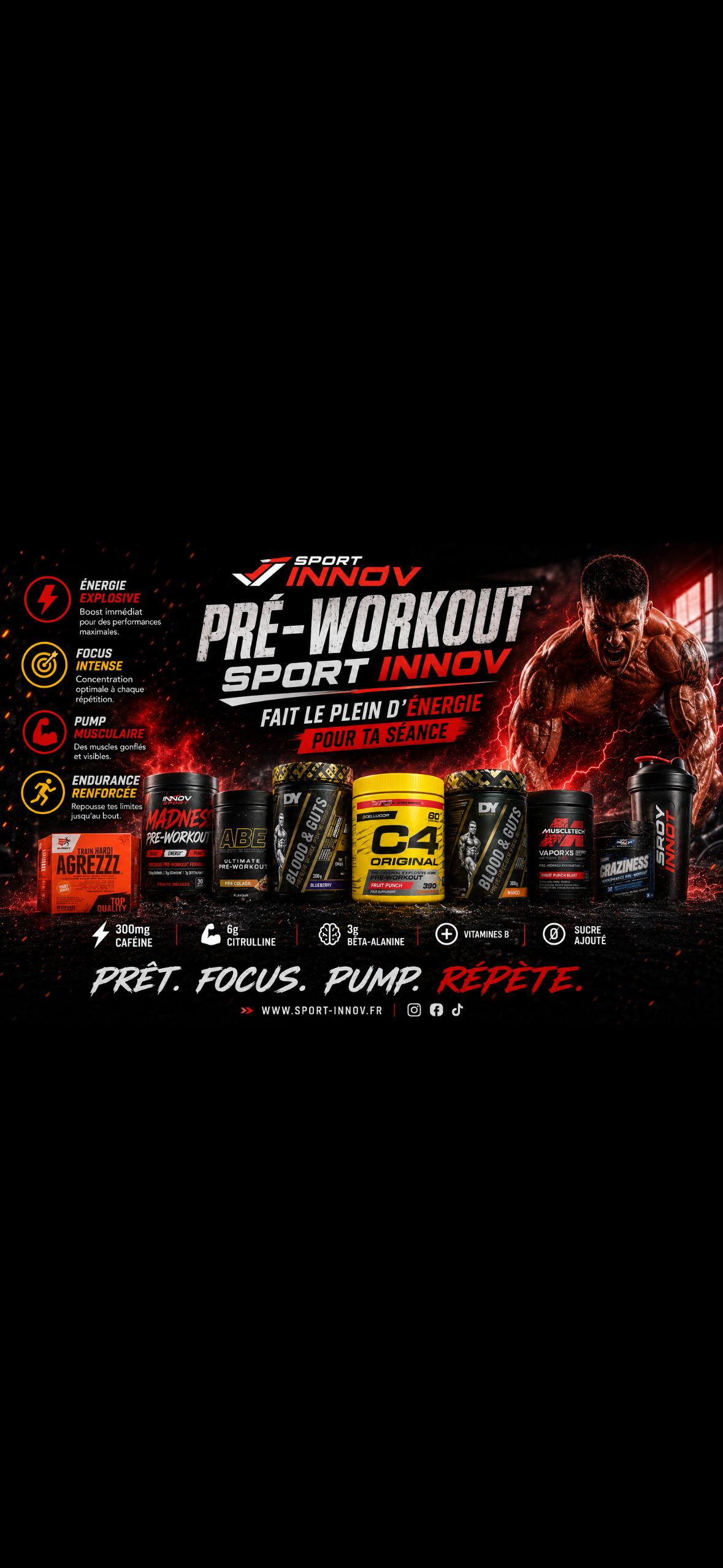 Pré-Workout