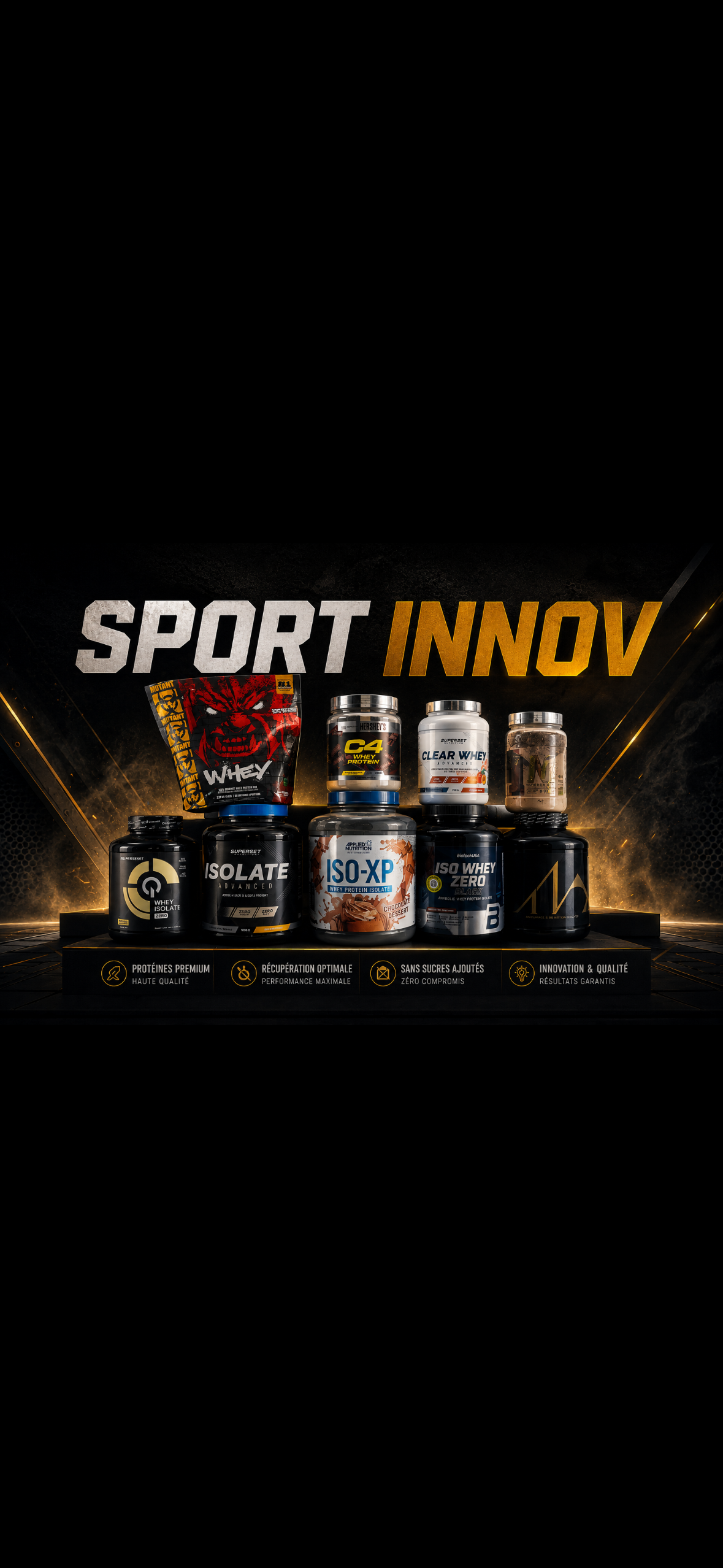 Whey Isolat