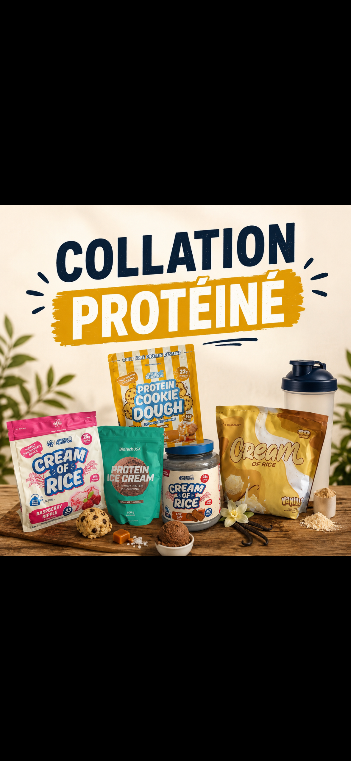Collation protéiné