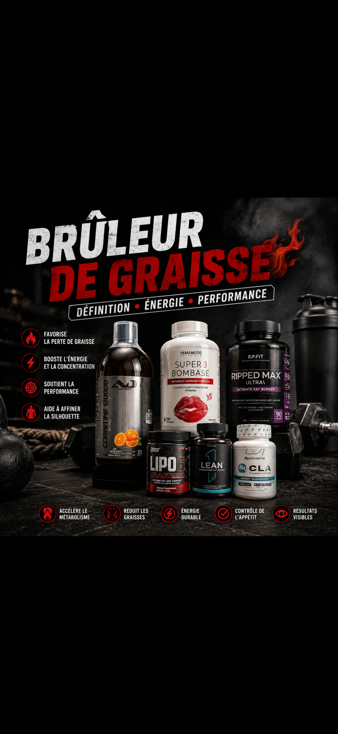 Brûleur de graisse