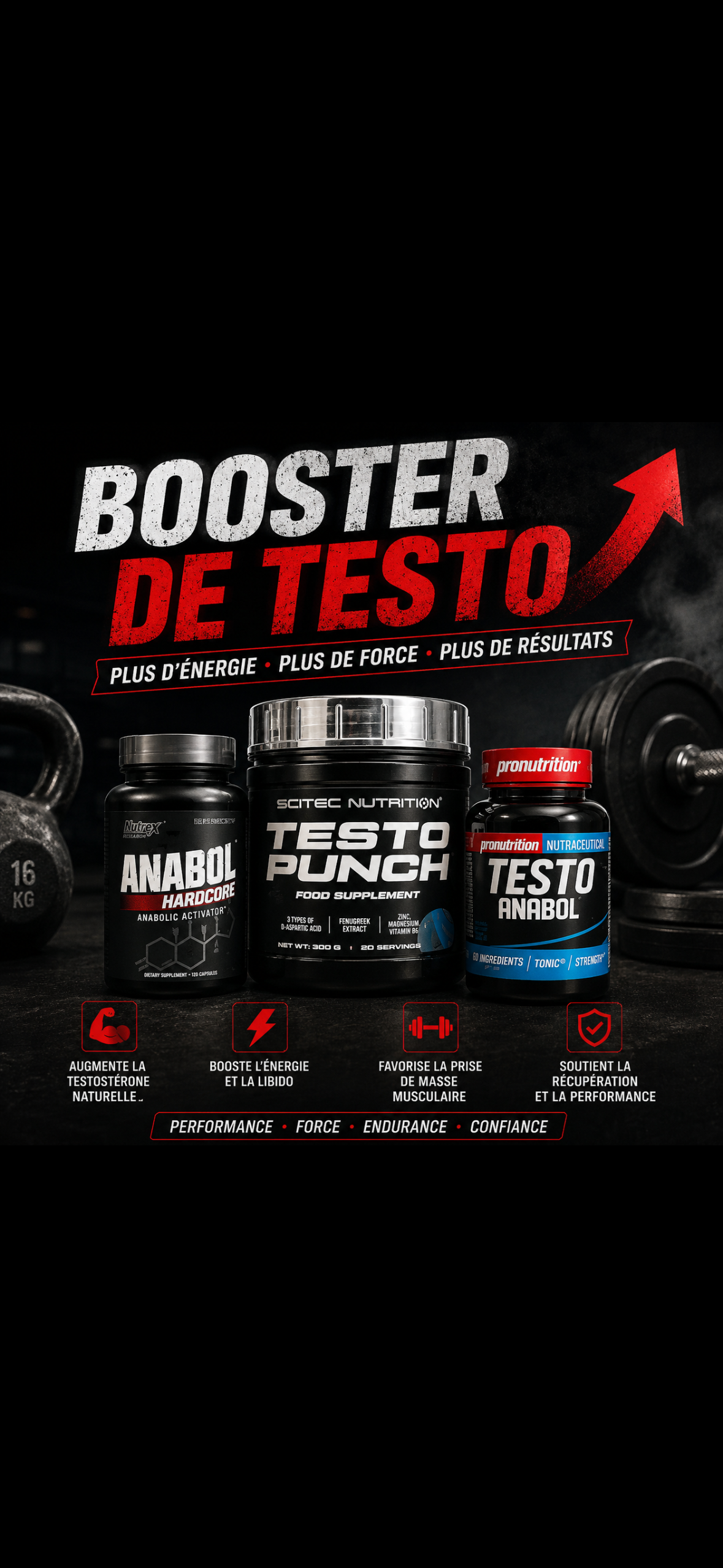 Bosster de testo