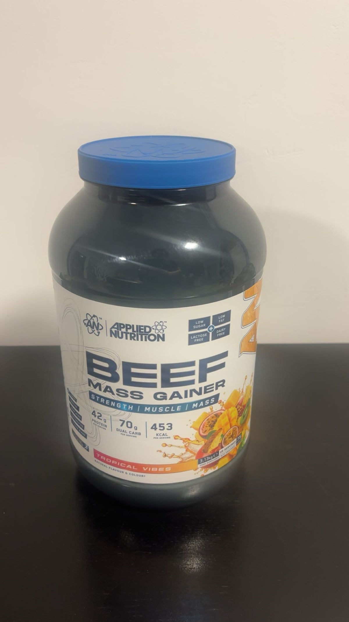 Beef mass gainer tropical 3,13kg