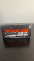 Créatine 1250 mega caps 120 capsules