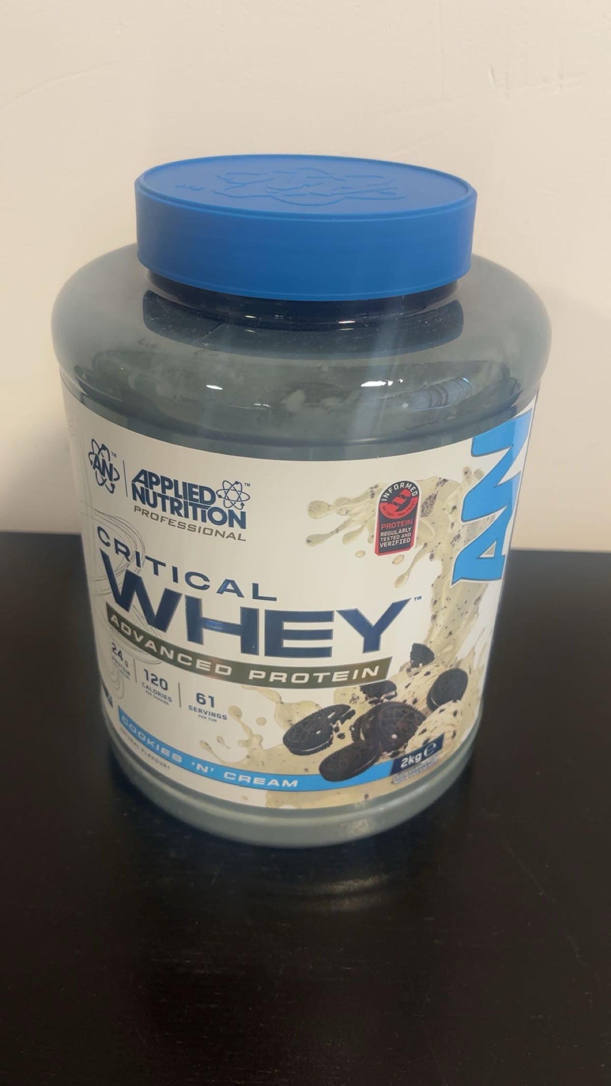 Critical whey cookies n cream 2kg