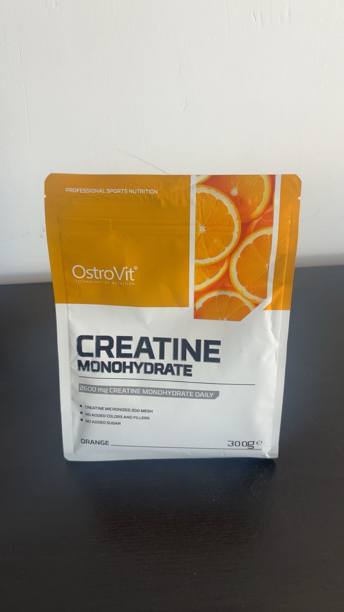 Créatine orange 300g