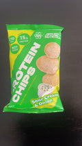 Chips source cream onion Proteine 50g