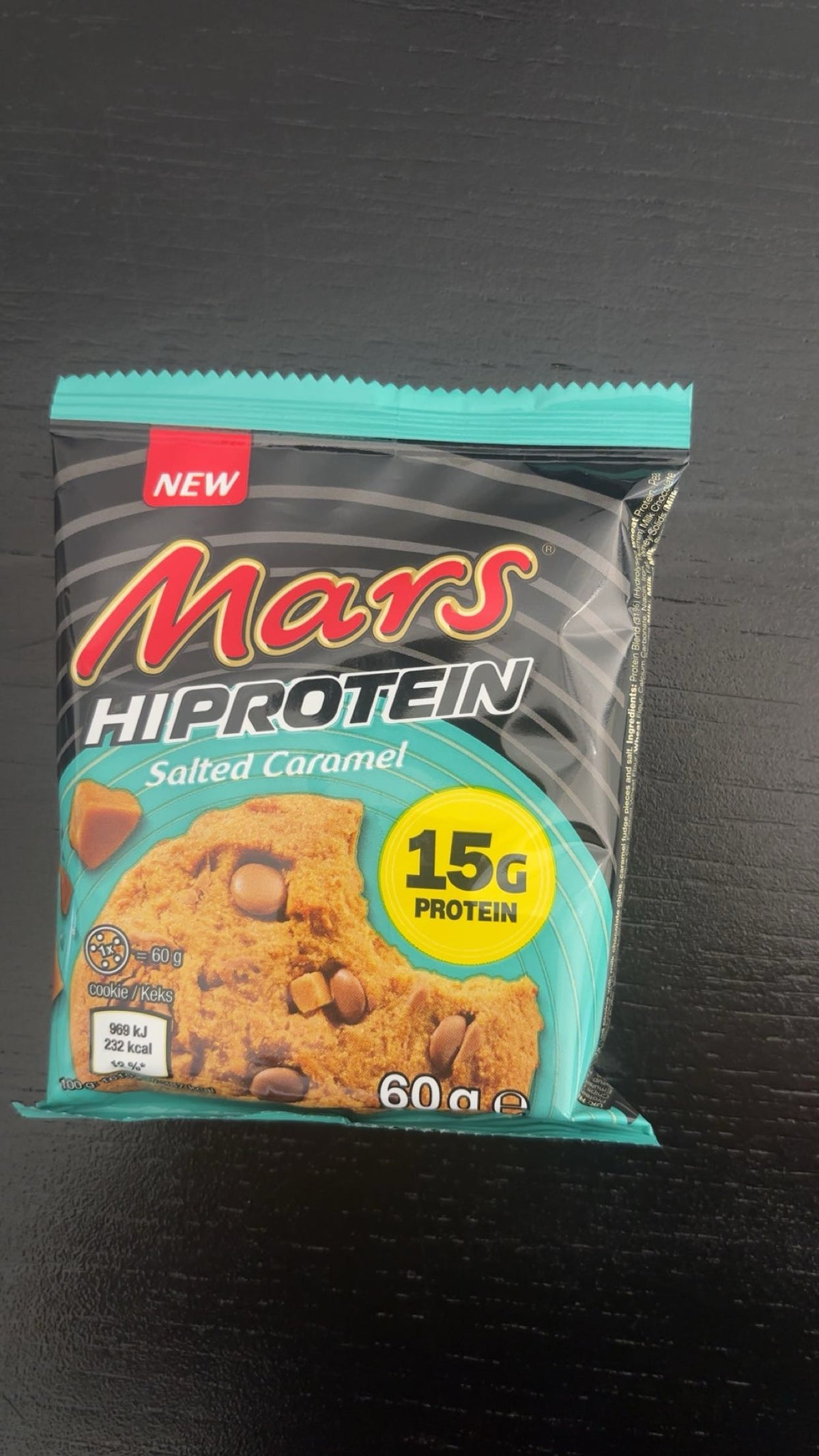 Cookies mars protéine