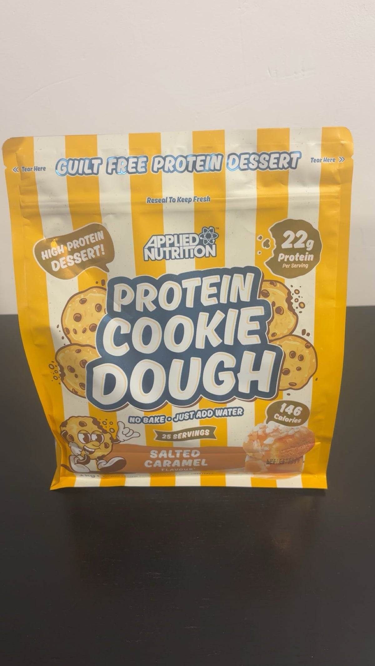Cookies dough 1kg salteo caramel