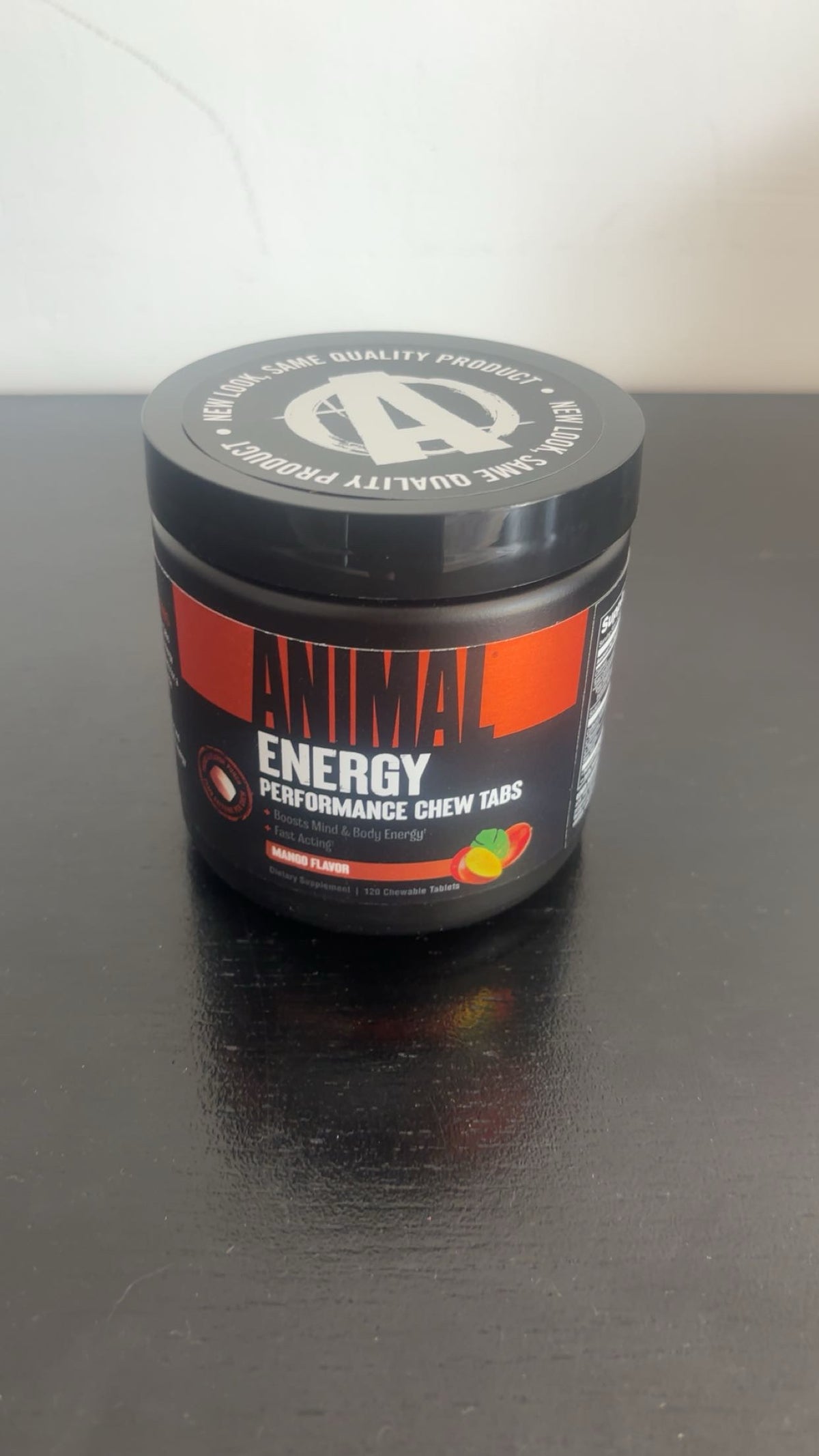 Animal energy 120 gelule mangue