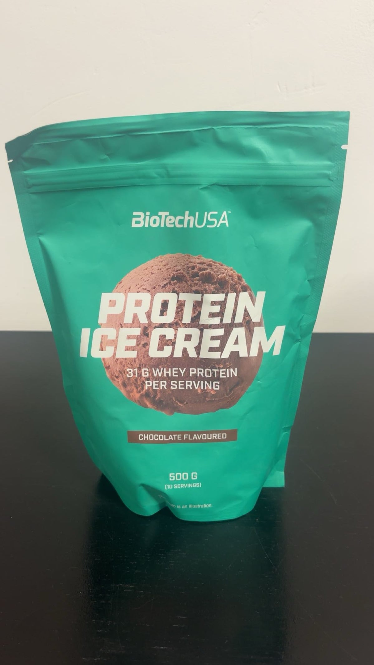 Protein ice cream 500g chocolat chocolat