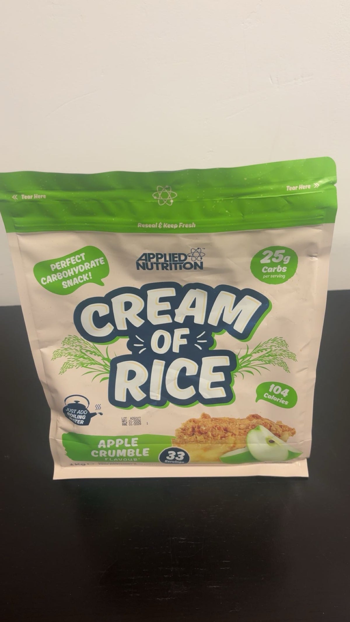 Crem of Rice Apple crumble 1kg