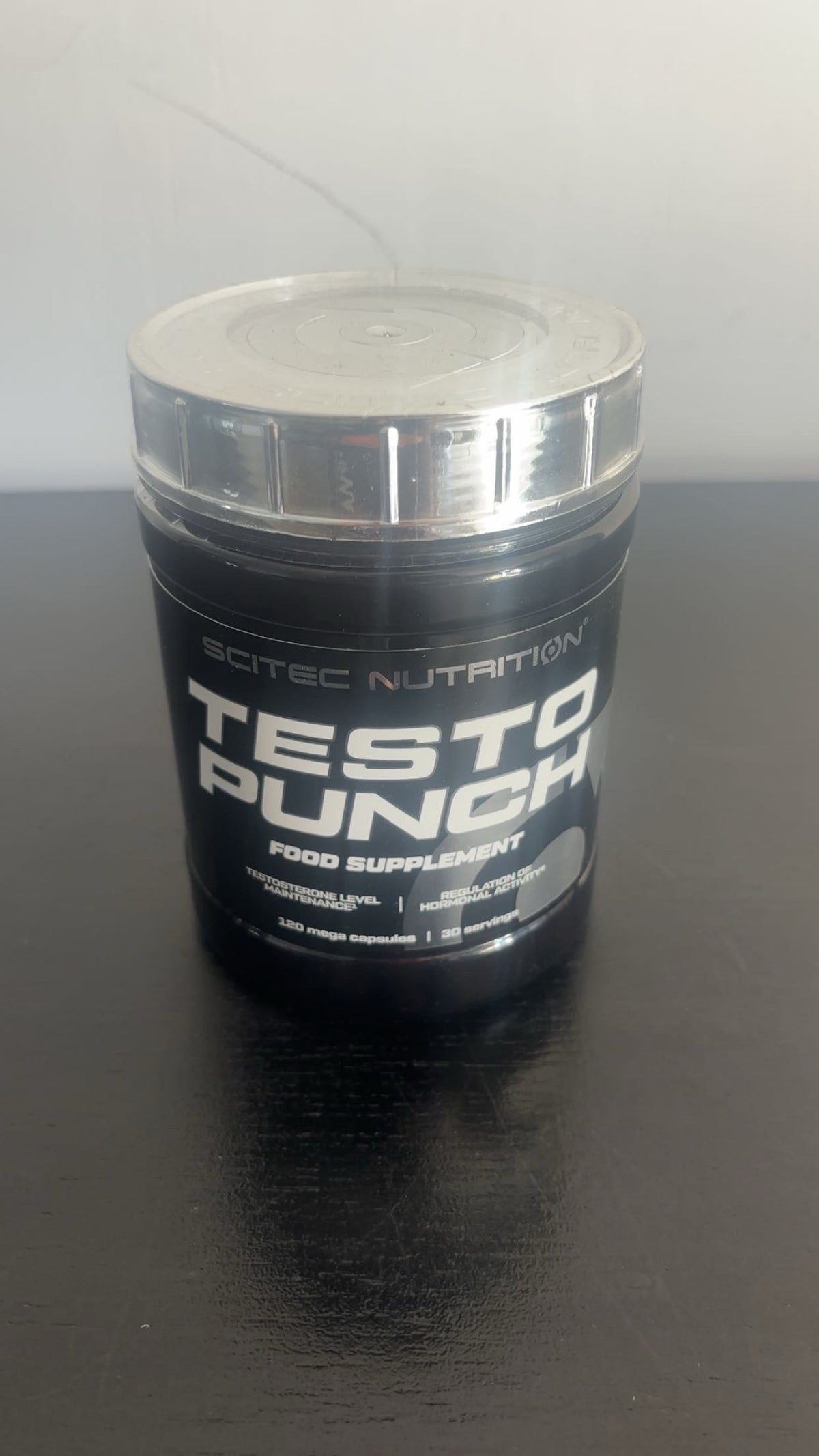 Testo punch 120 capsules