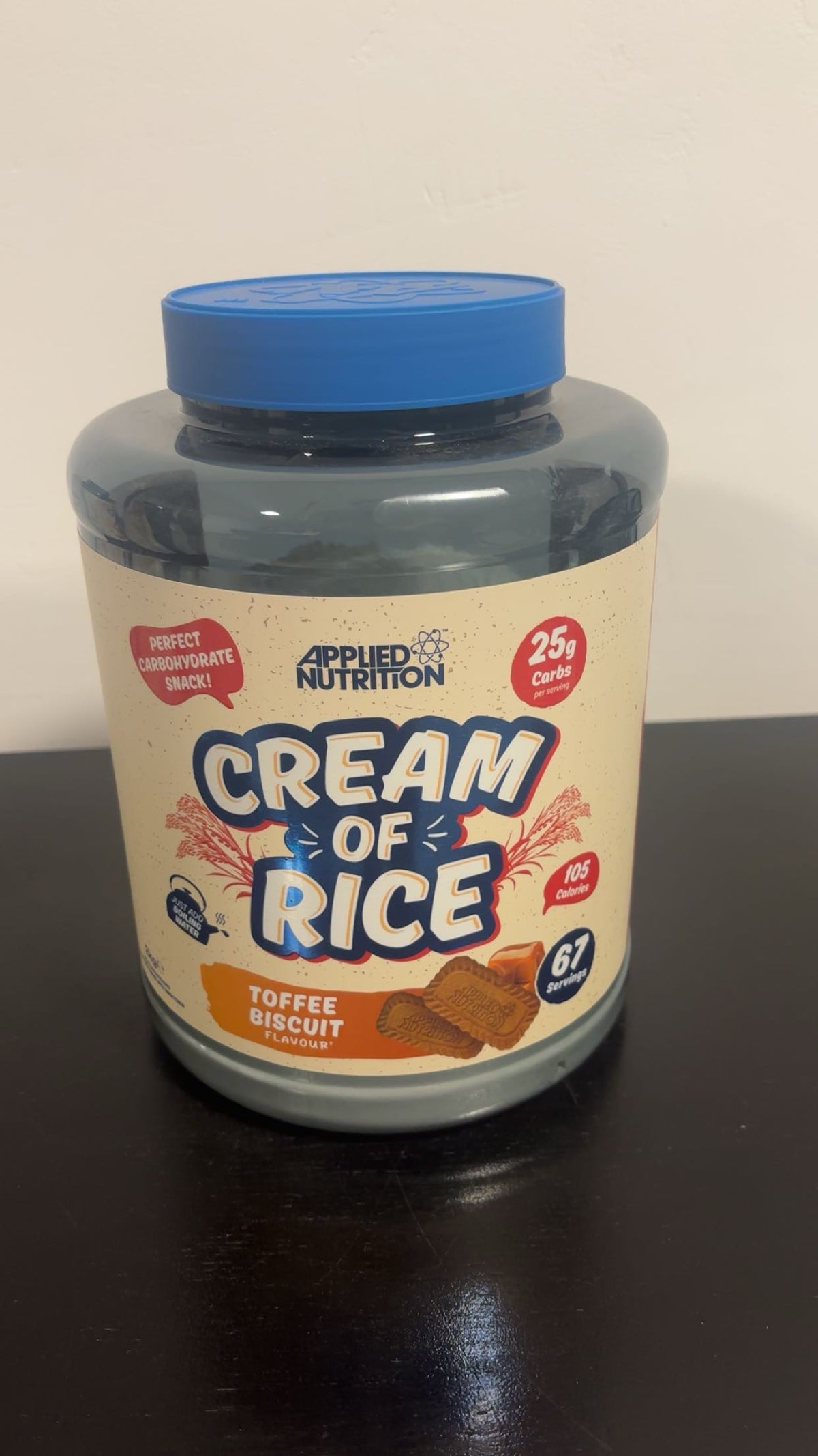 Cream of Rice toffee biscuits  2kg