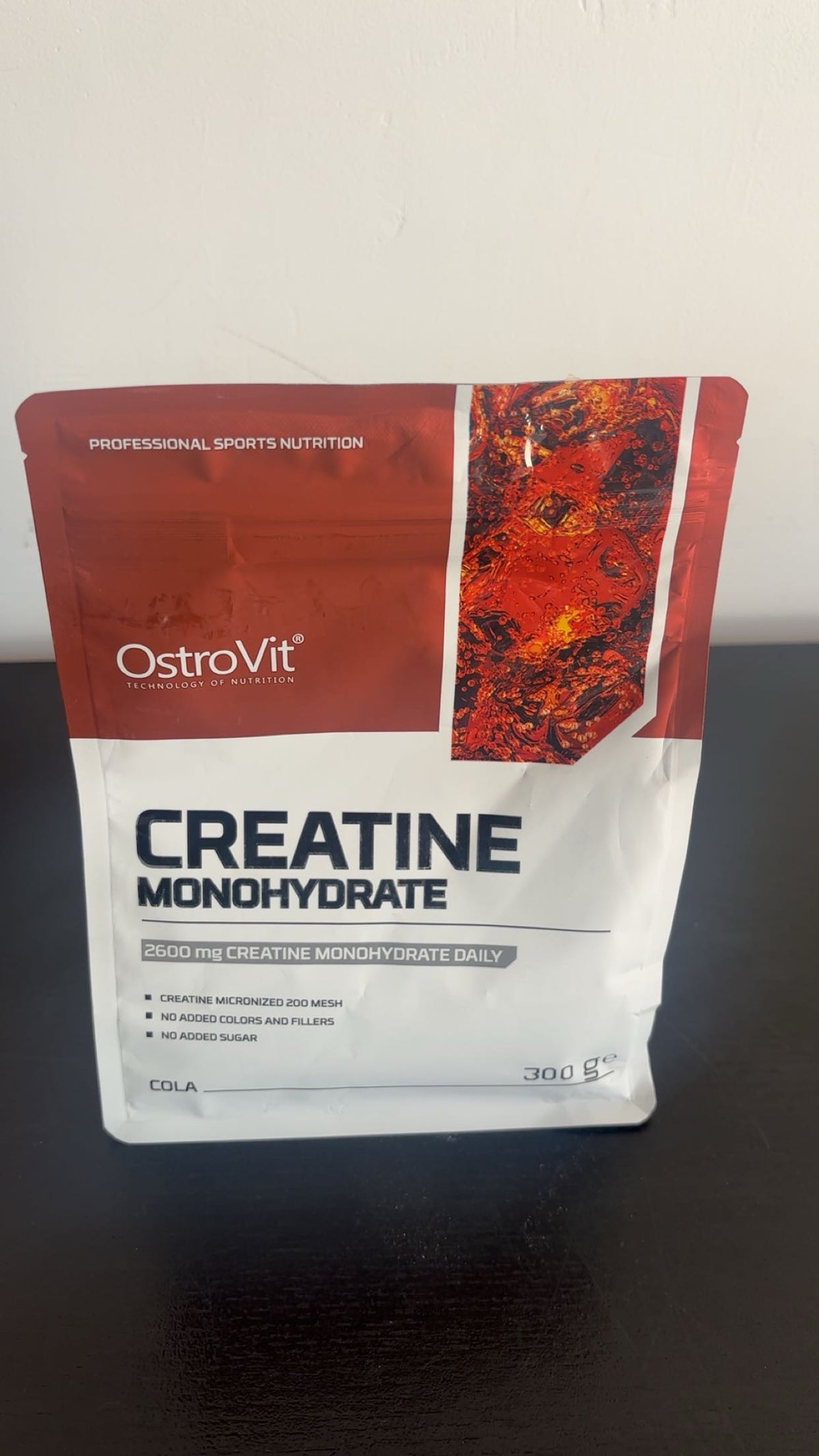 Créatine goût cola 300g