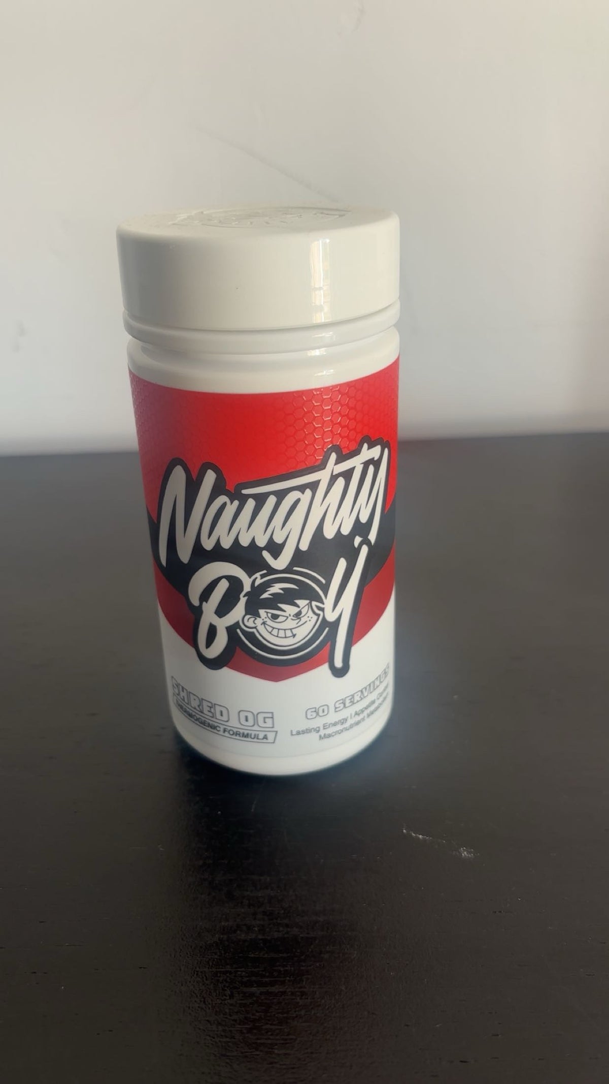 Naughty Boy shred og 60 capsules