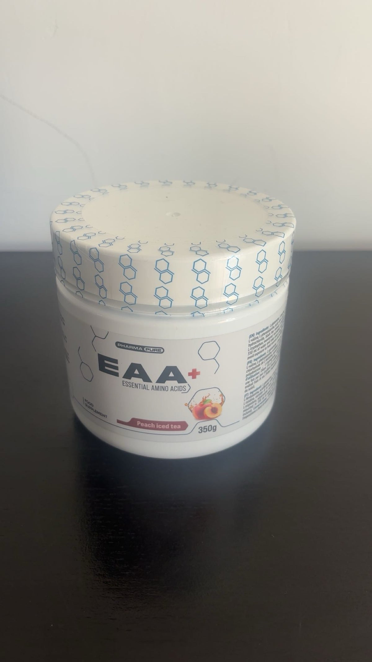 Eaa + pêche 350g