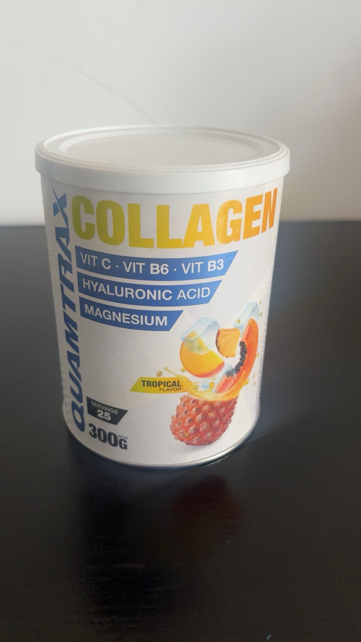 Collagen tropical 25 serving