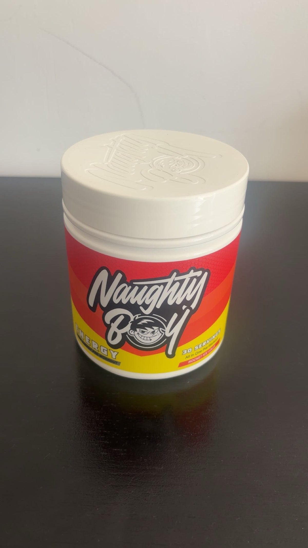 Energy rocket ice lolly 30 serving