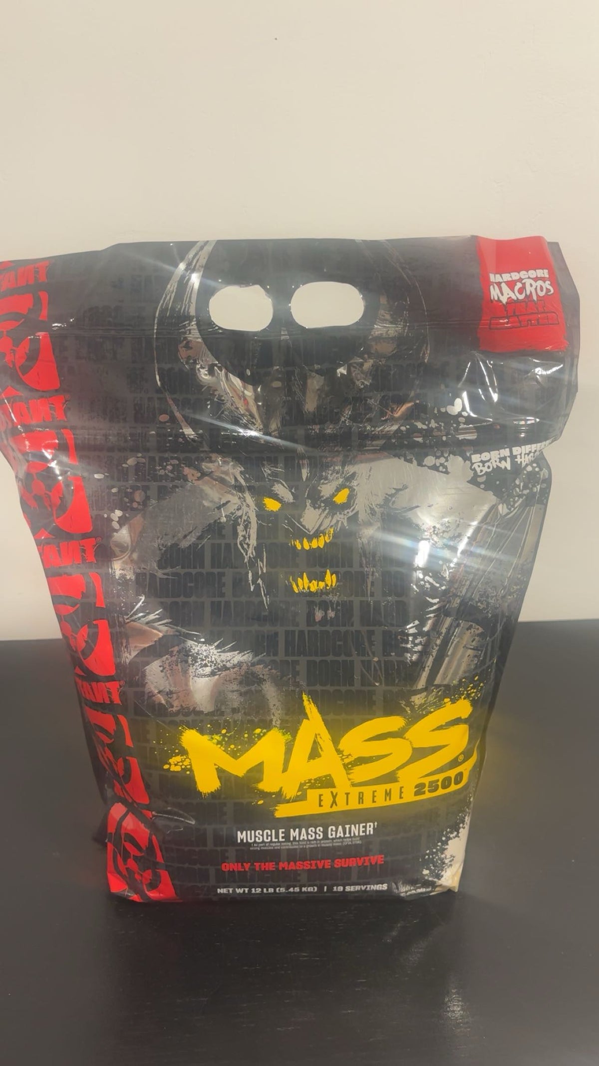 Mass extrême 2500 cookies & cream 5,45 kg