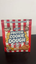 Cookie dough protéine 1kg toffee biscuits
