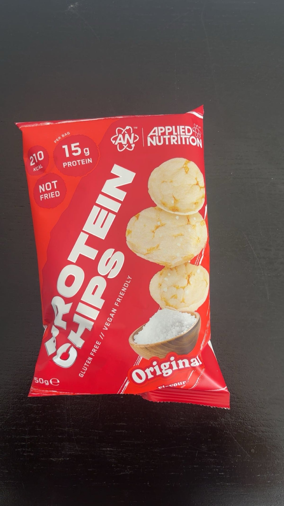 Chips nature 50g protéines