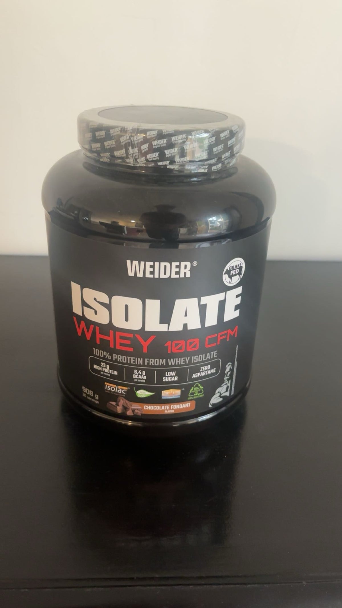 Isolat 900g chocolat fondu