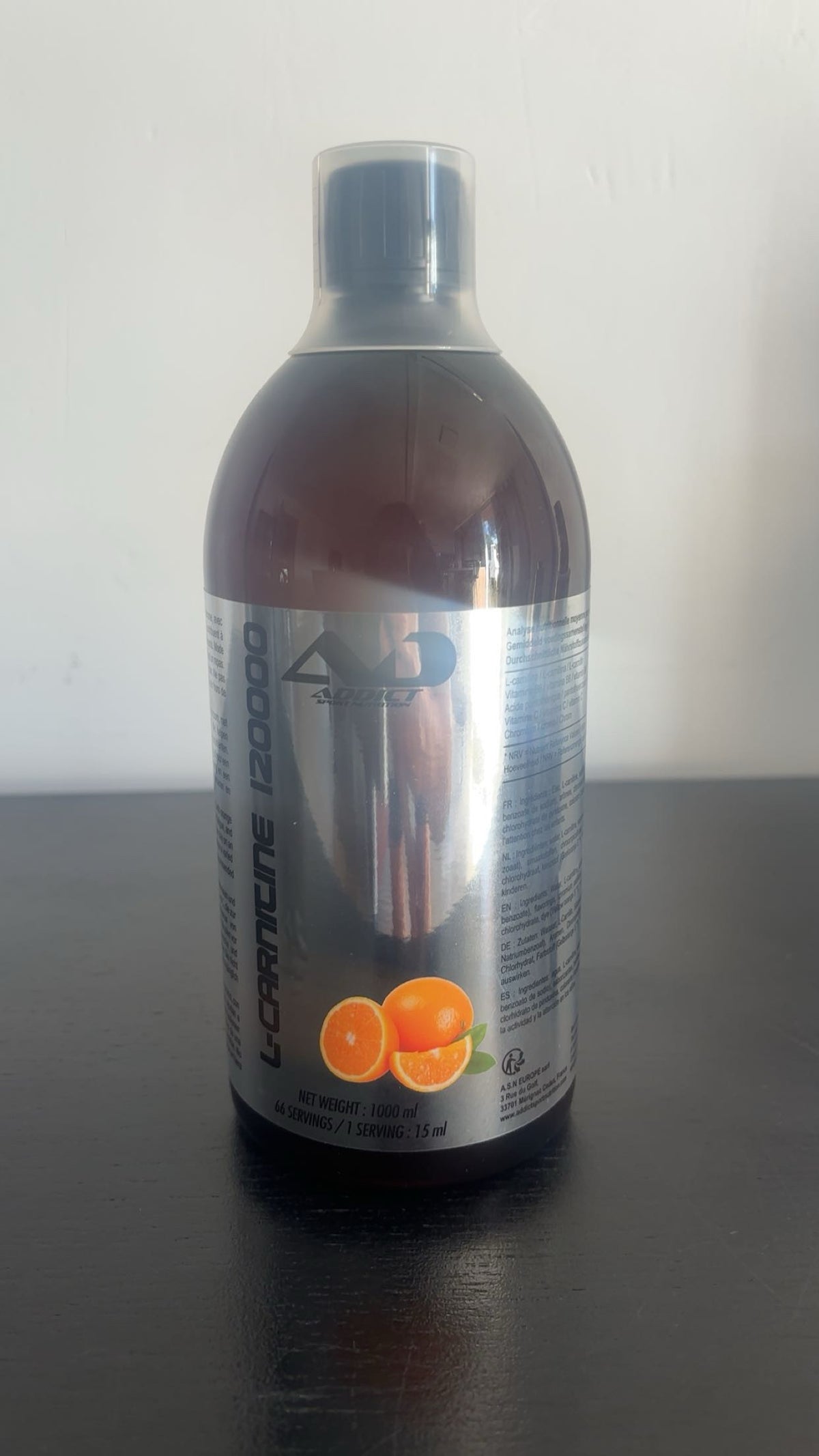 L carnitine  orange 1Litre