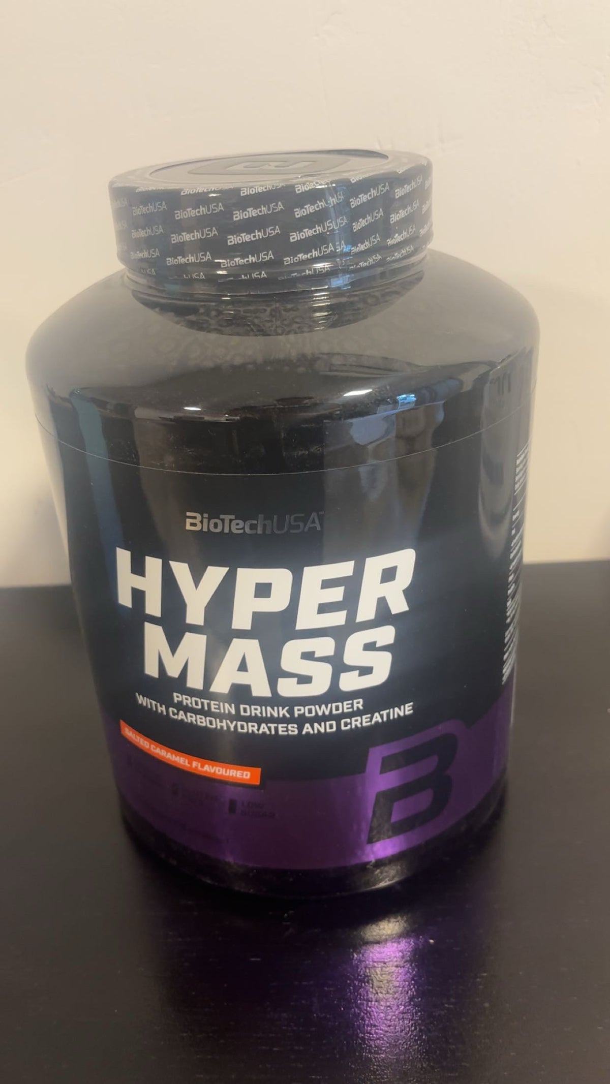 Hyper mass 2,2kg caramel salé
