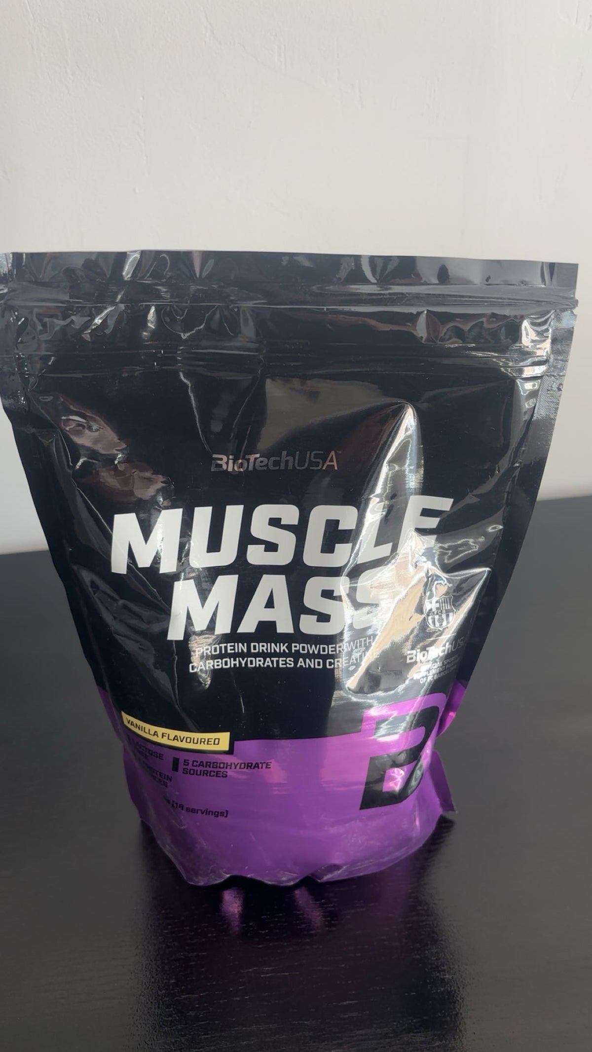 Muscle mass 1kg vanille