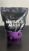 Muscle mass 1kg chocolat