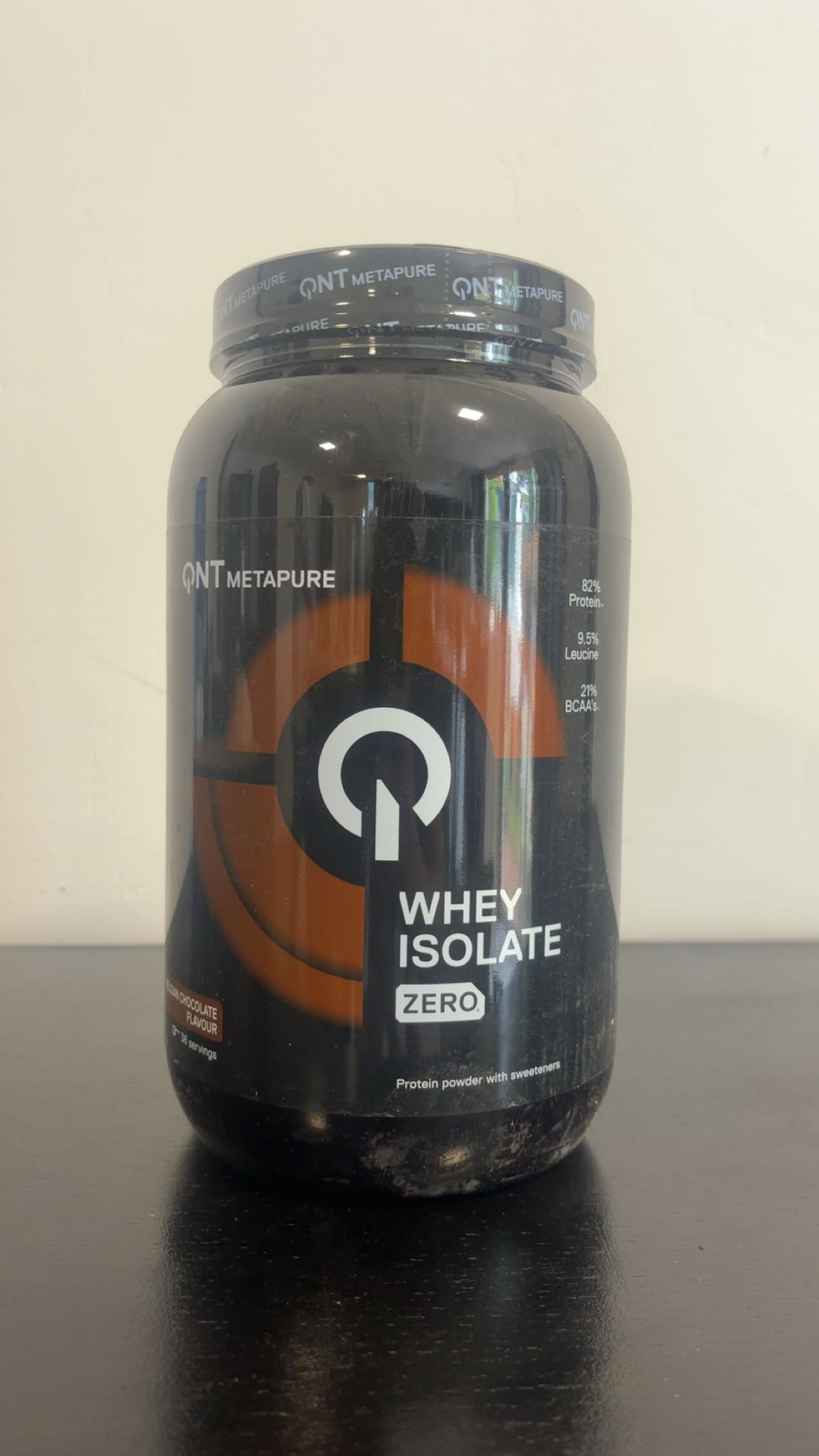 Whey isolat chocolat belge 36 serving