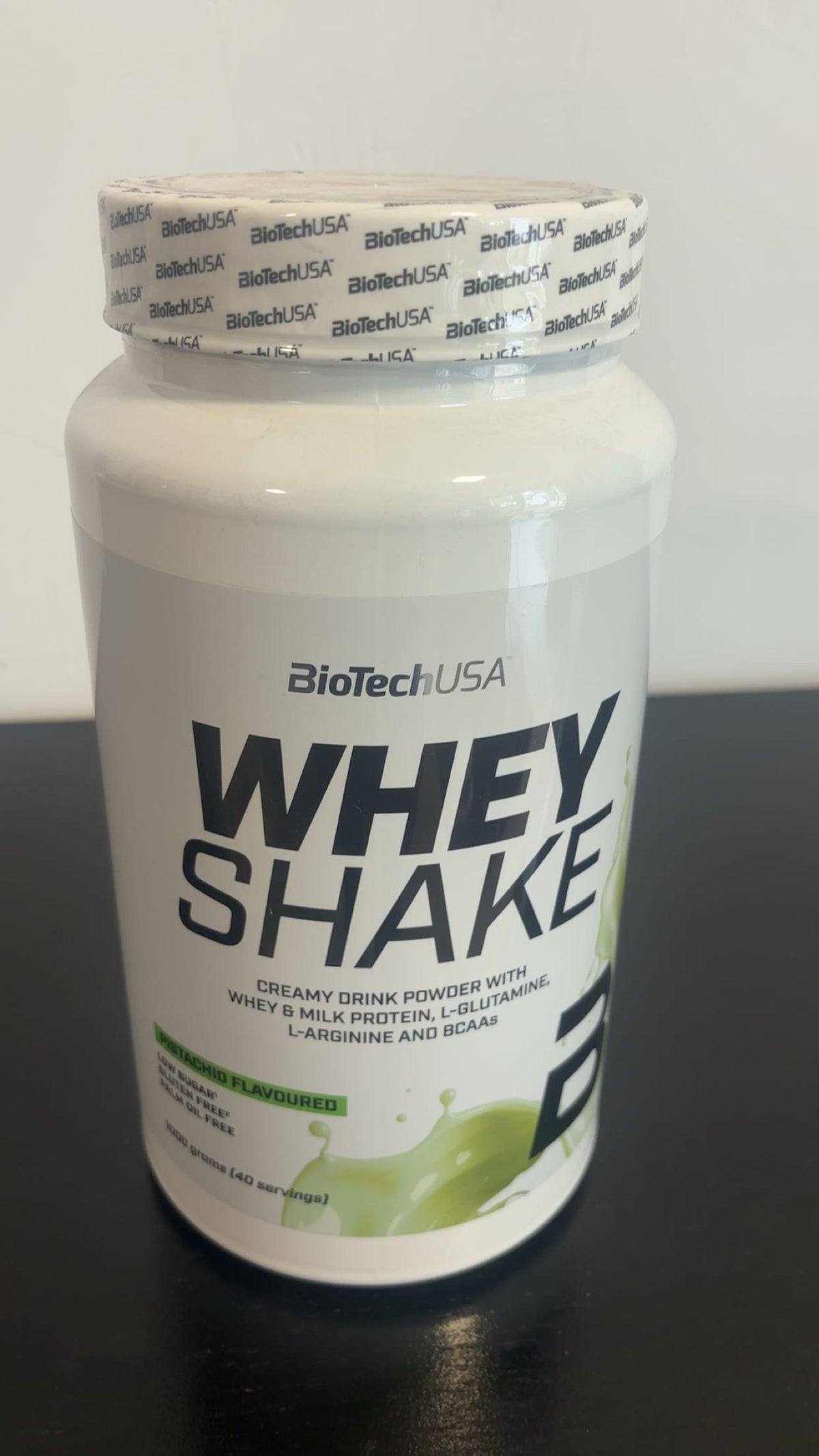 Whey Shake 40 serving pistache