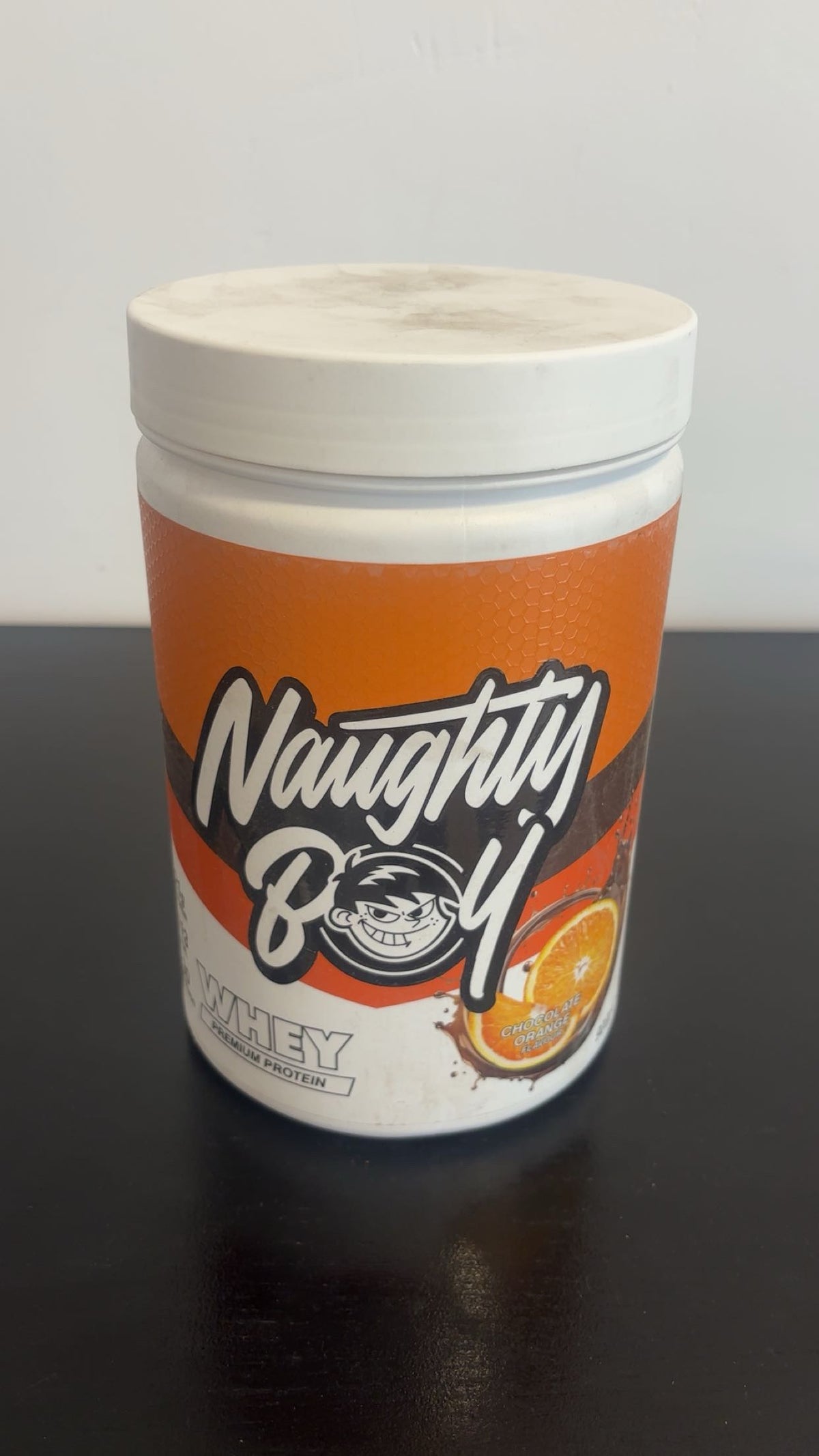 Naughty boy whey chocolat orange 900g