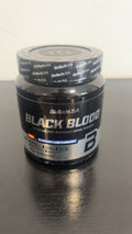 Prêt warkaout black Blood 34 serving blueberry