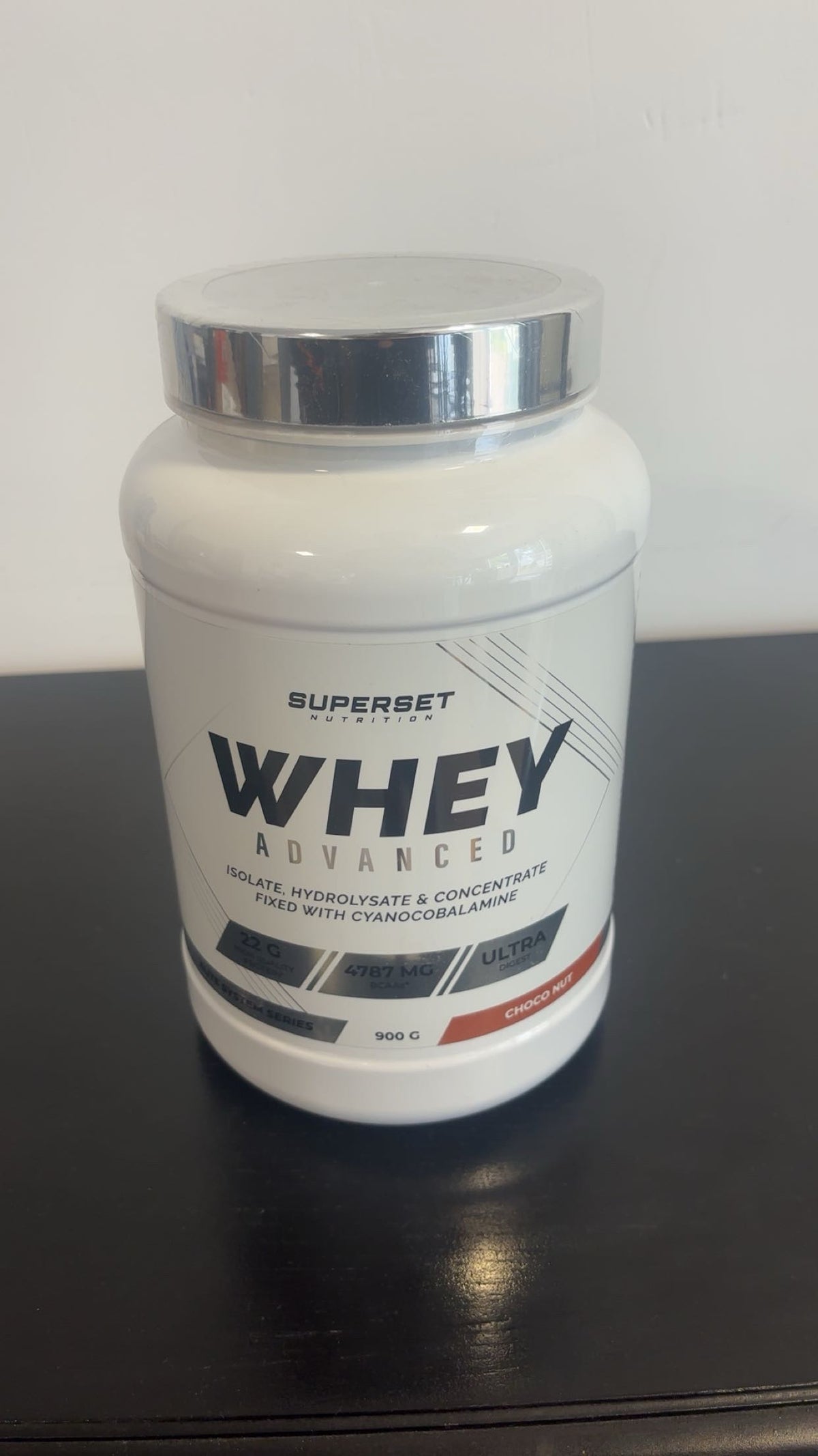 Whey chocolat 900g