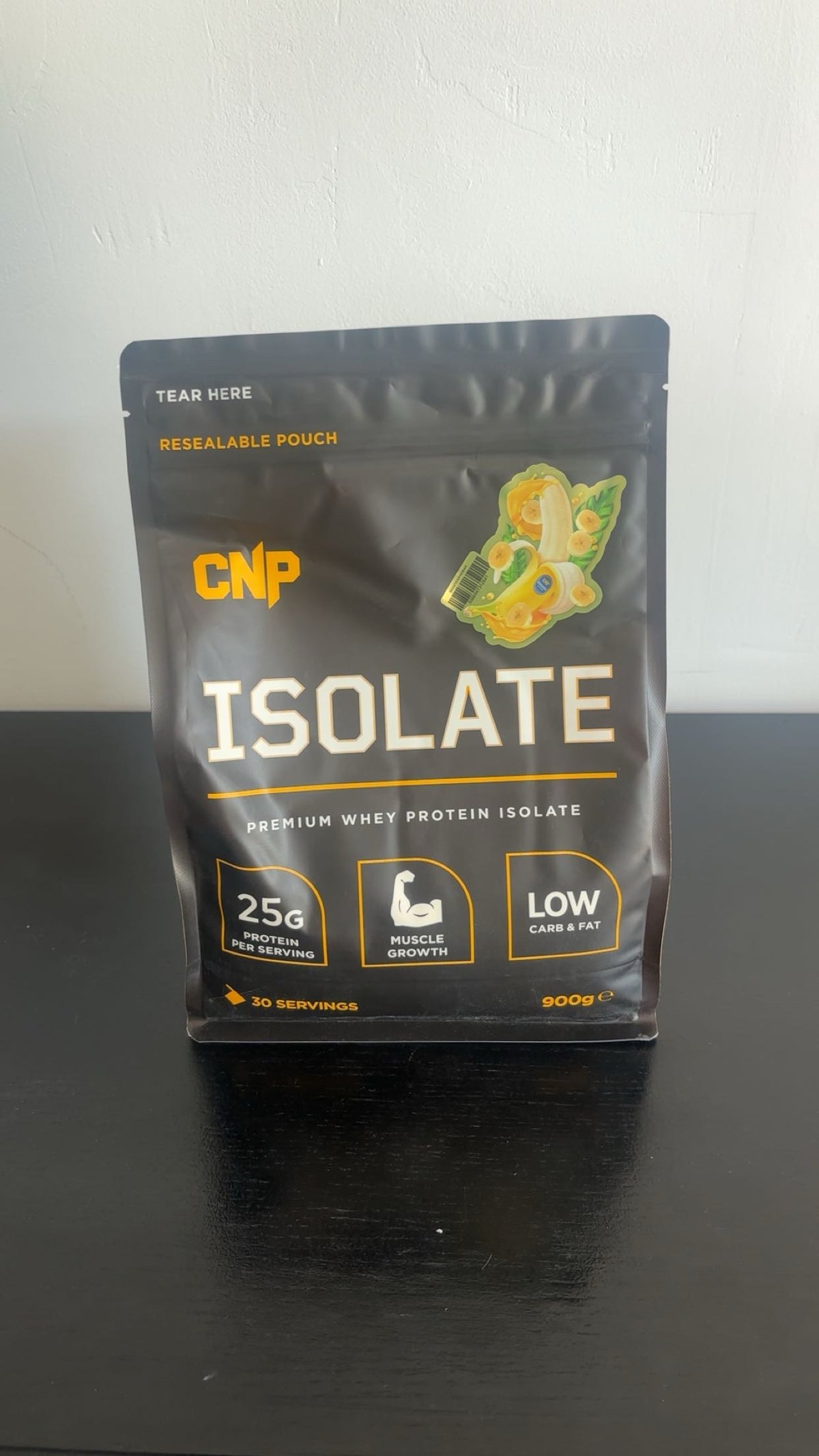 Isolat banane 25 serving