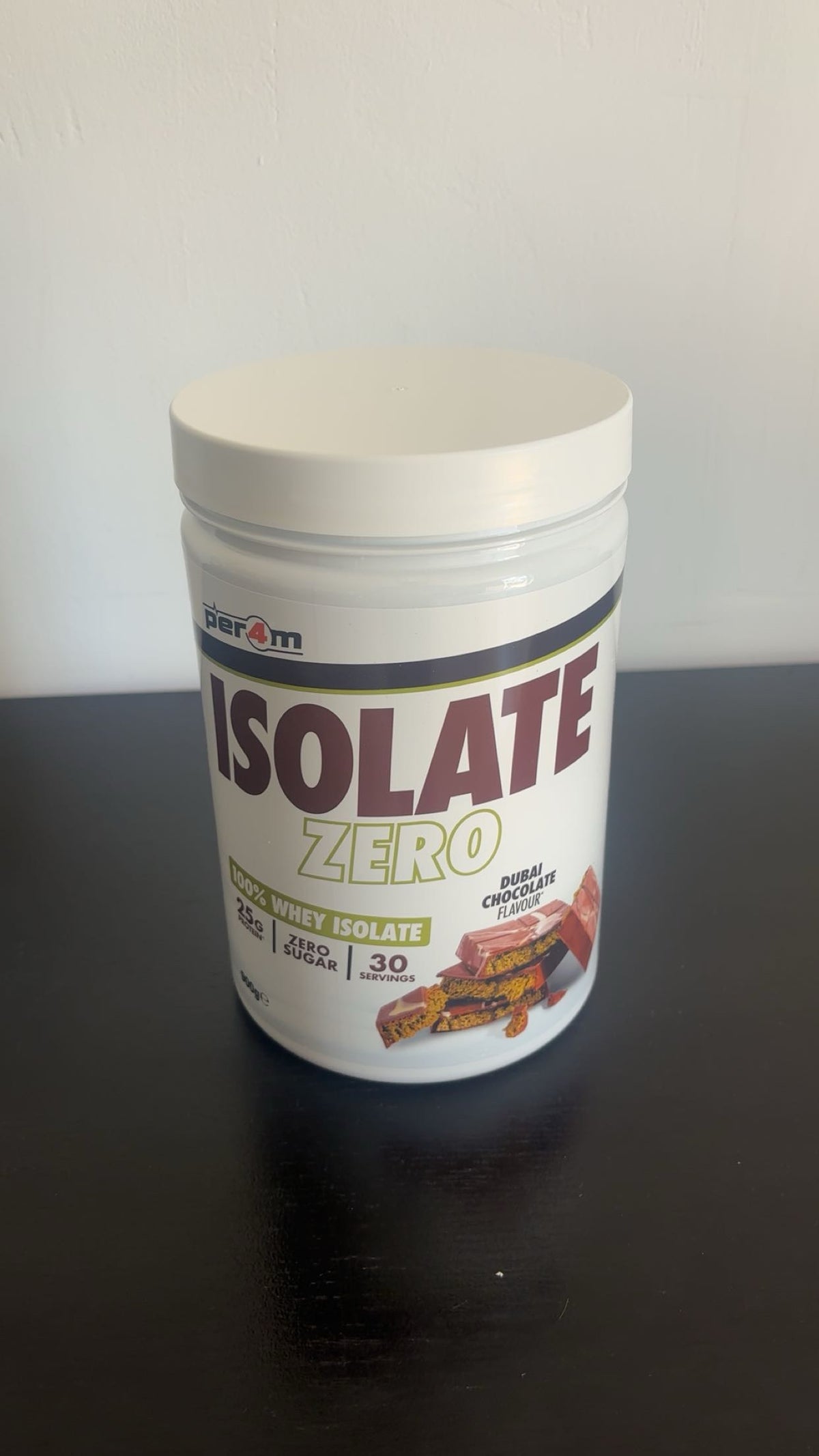Isolat 900g chocolat dubai
