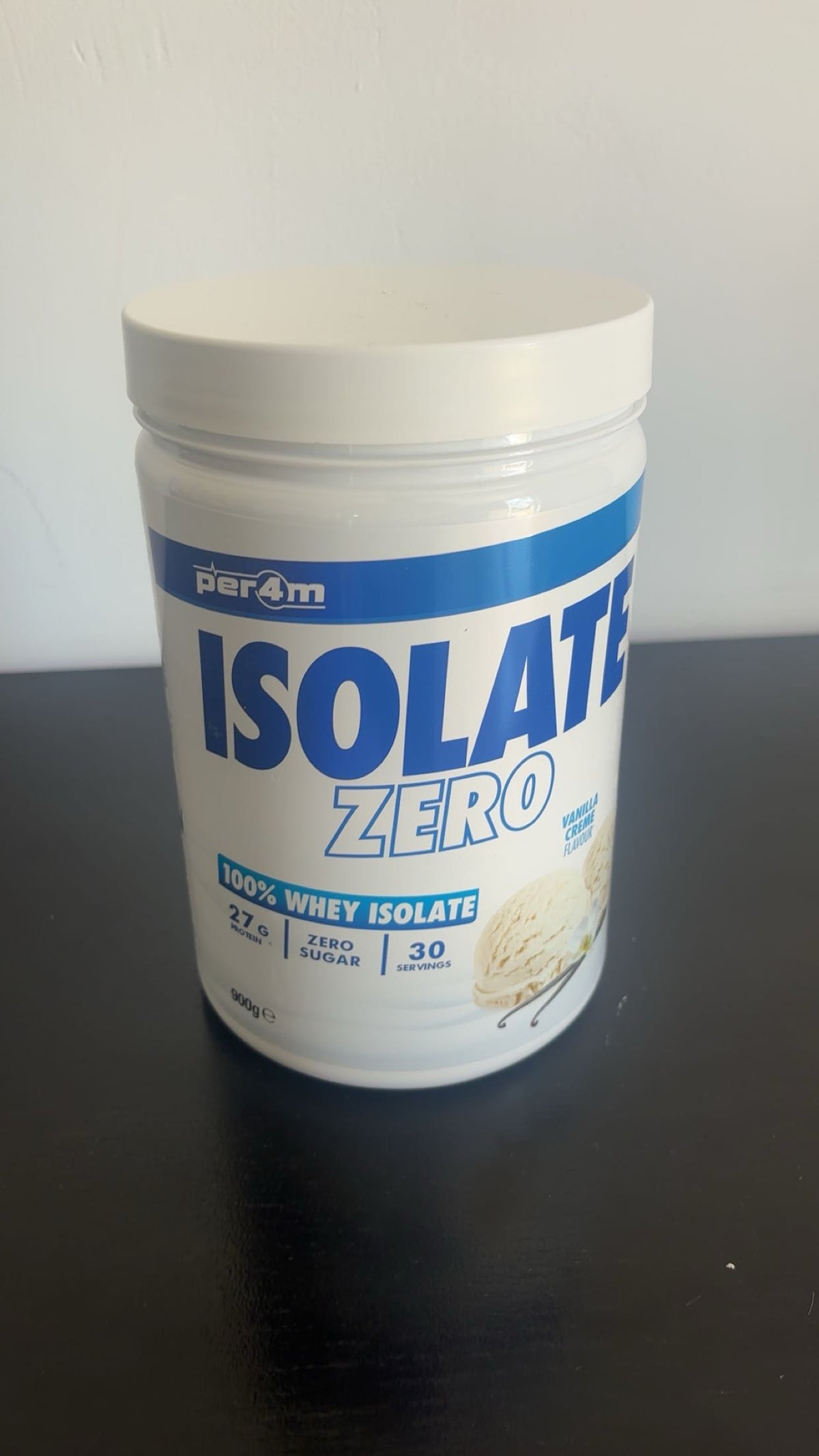 Isolat vanille 900g