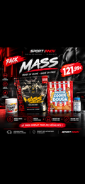 Pack mass