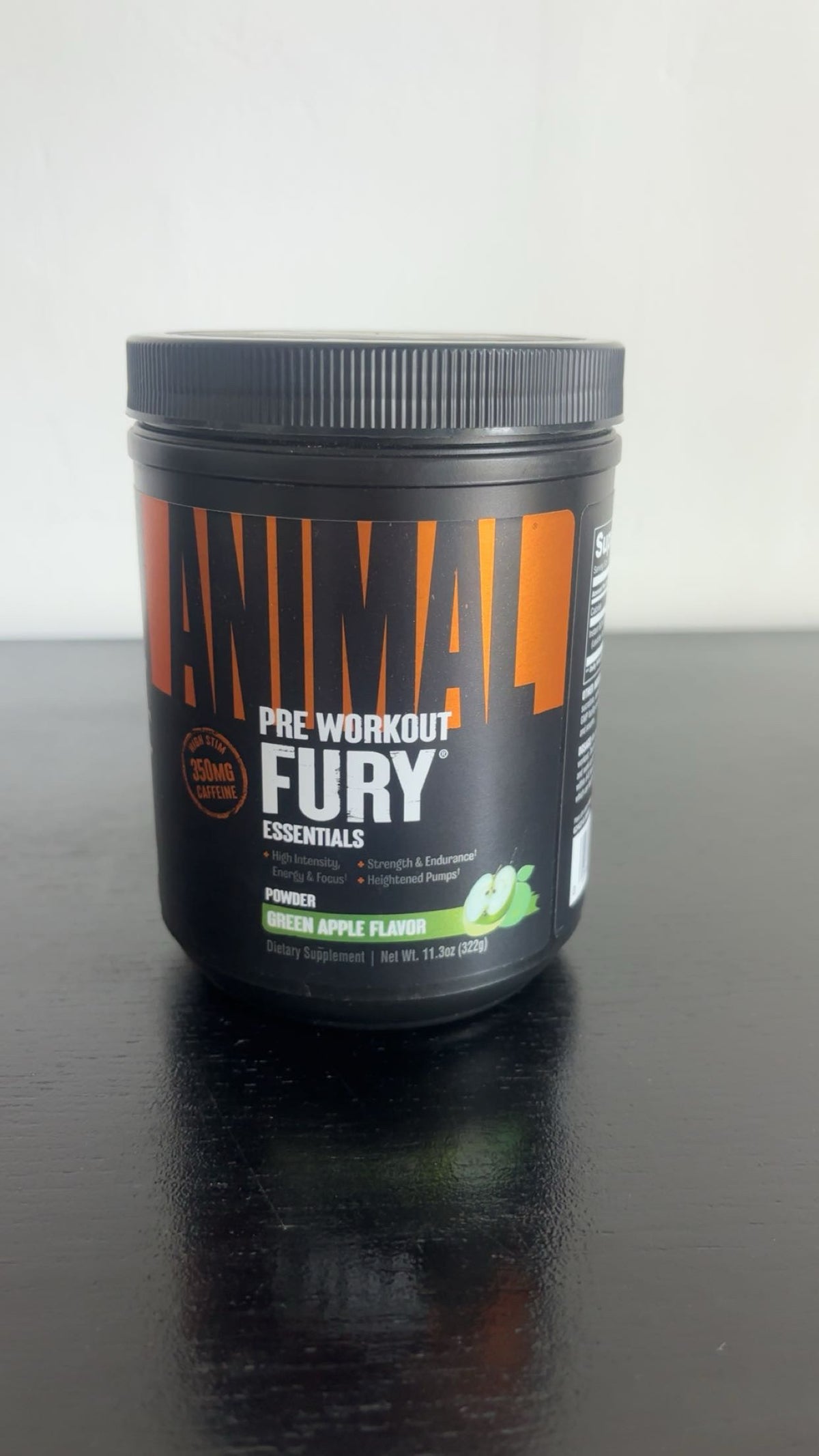 Animal fury pomme verte 332g