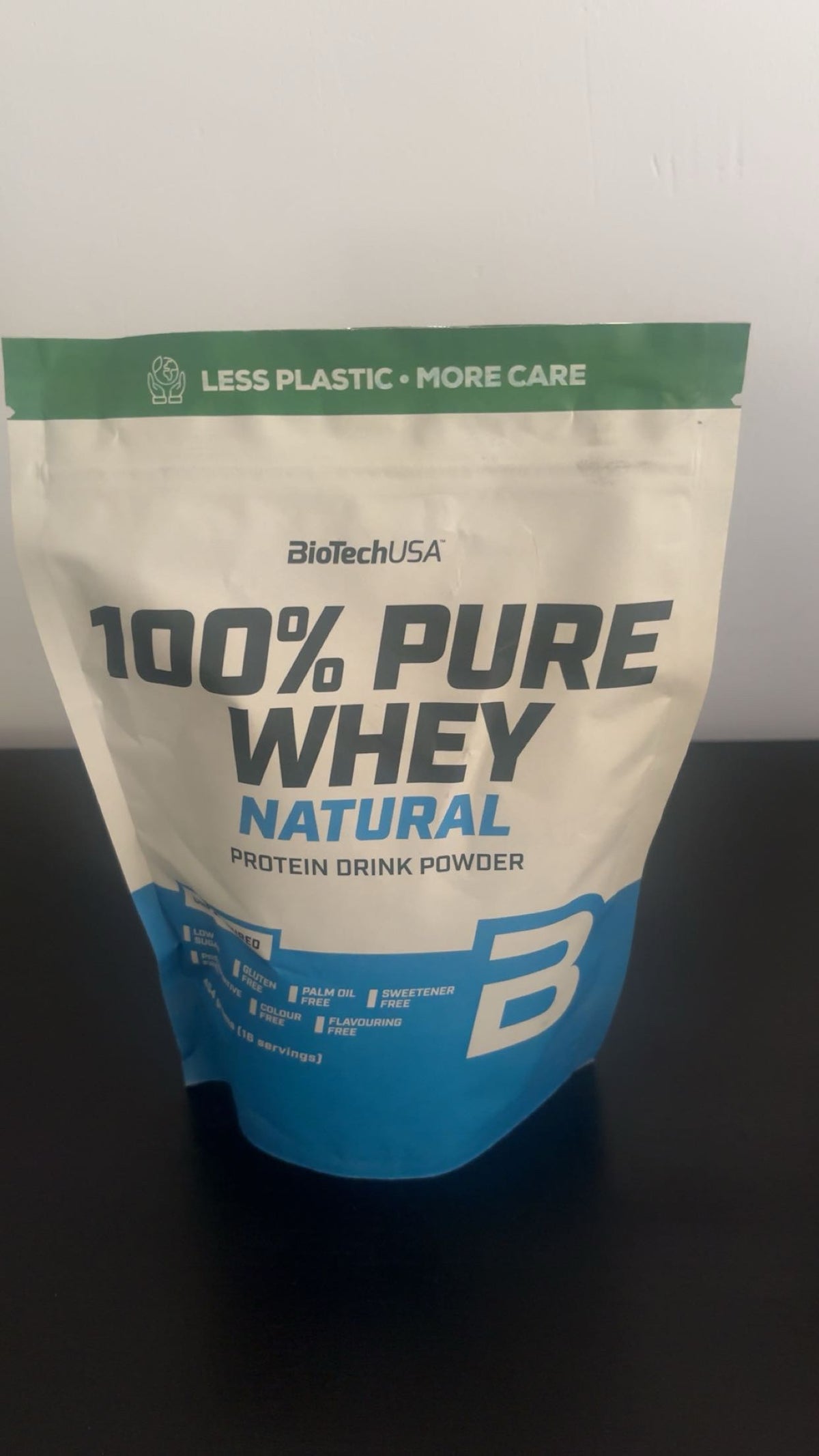 100% whey nature 454g