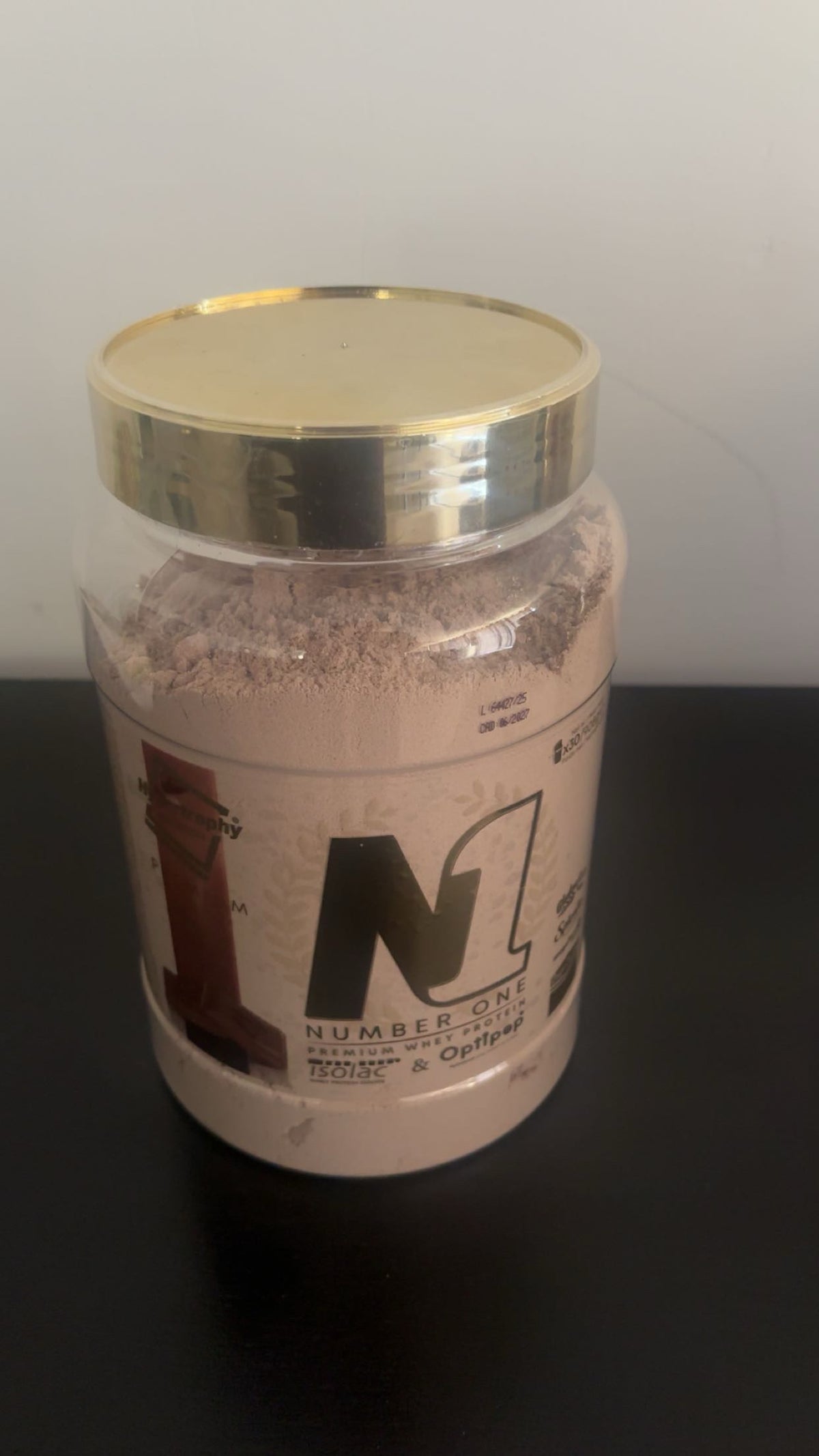 Isolat number one 908g chocolat