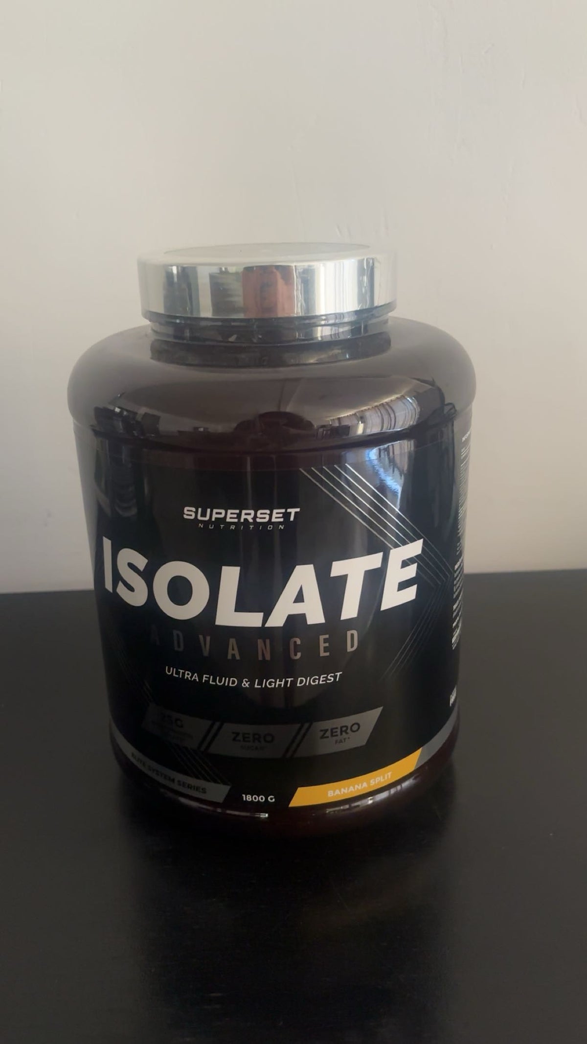 Isolat superset banana split 1,8kg
