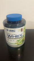 Critical whey 2kg vanille matchat