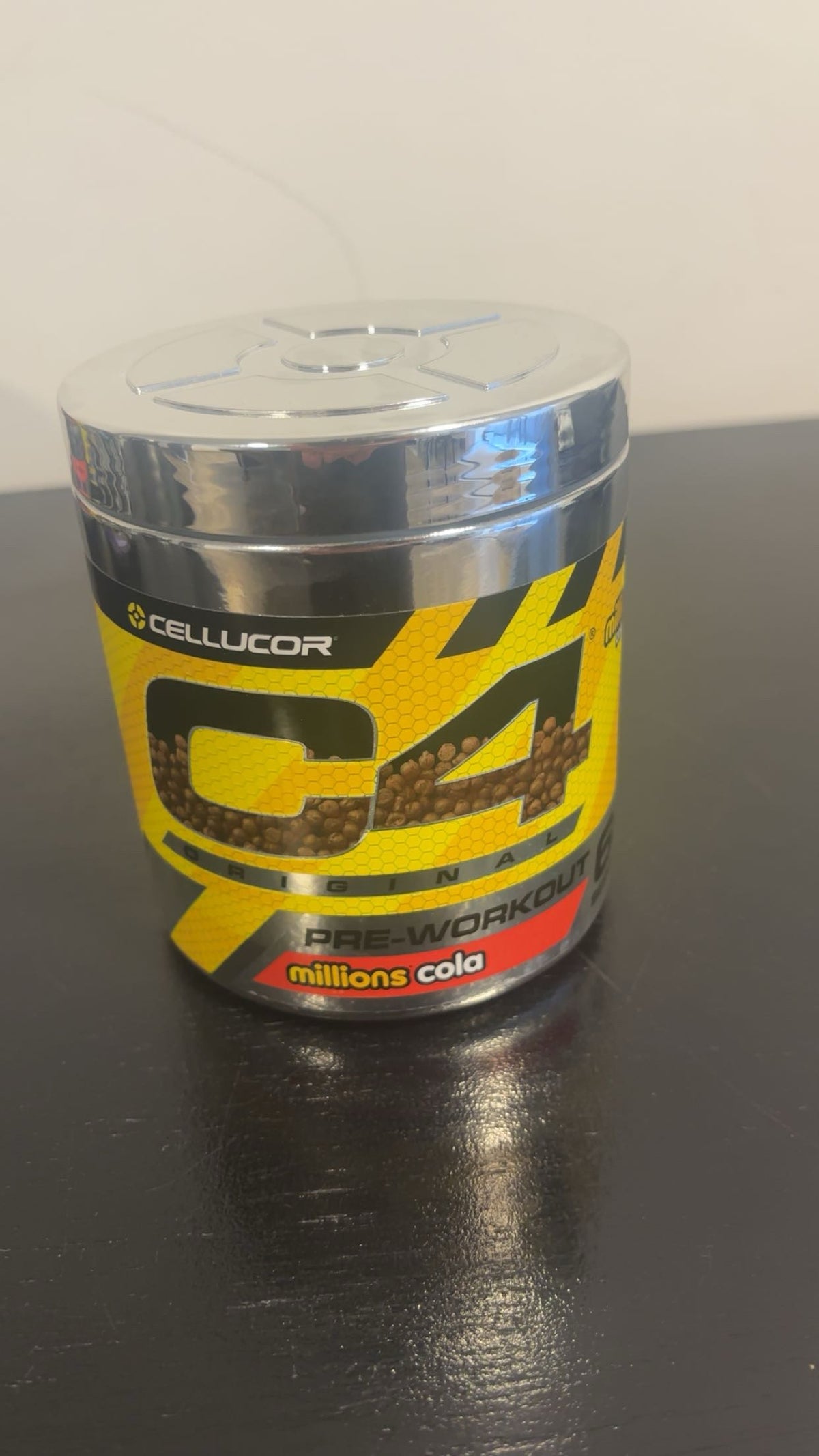 C4 goût cola 60 servings