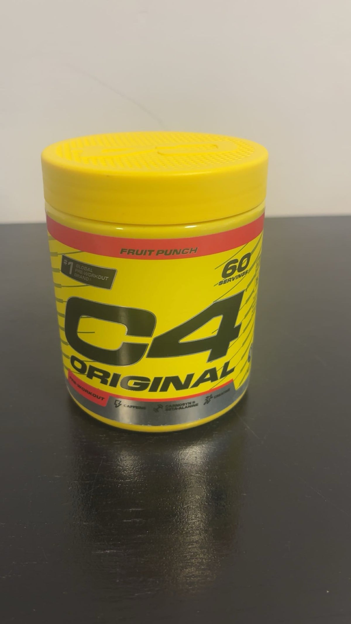 C4 fruit punch 60 servings