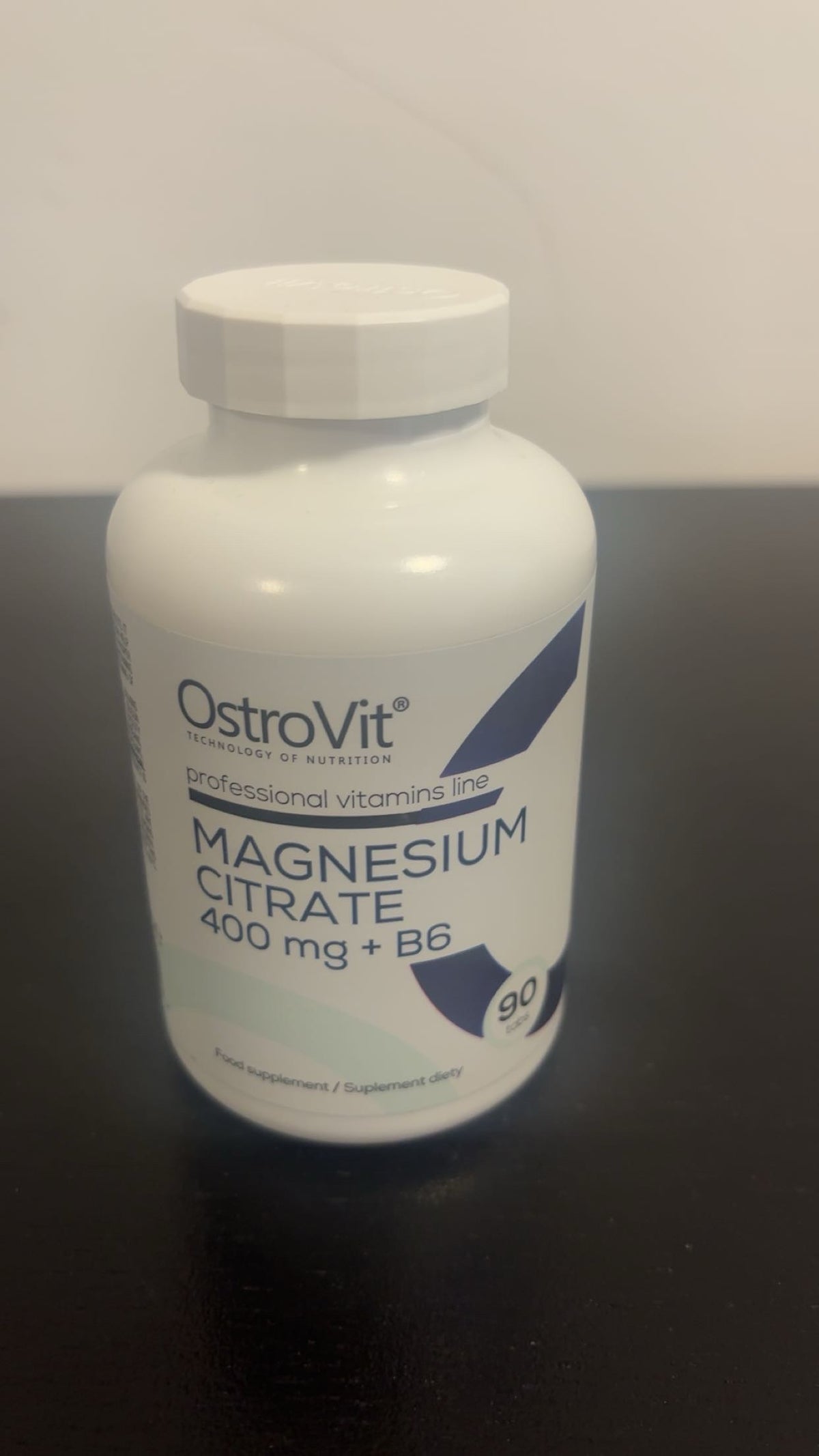 Magnésium citrate 400mg + b6  90 gélule