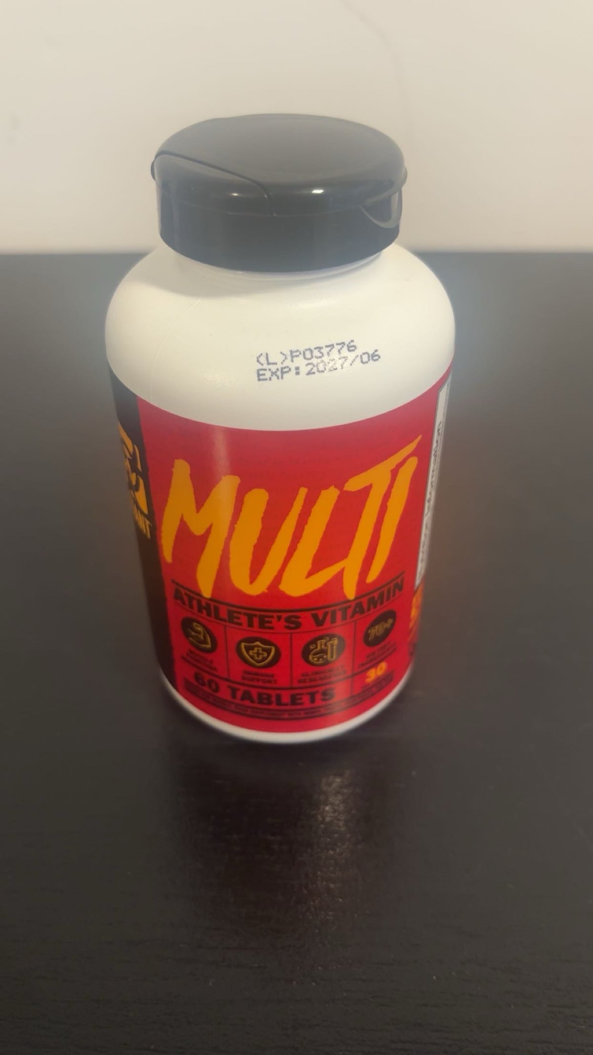 Multi vitamines 60 jours