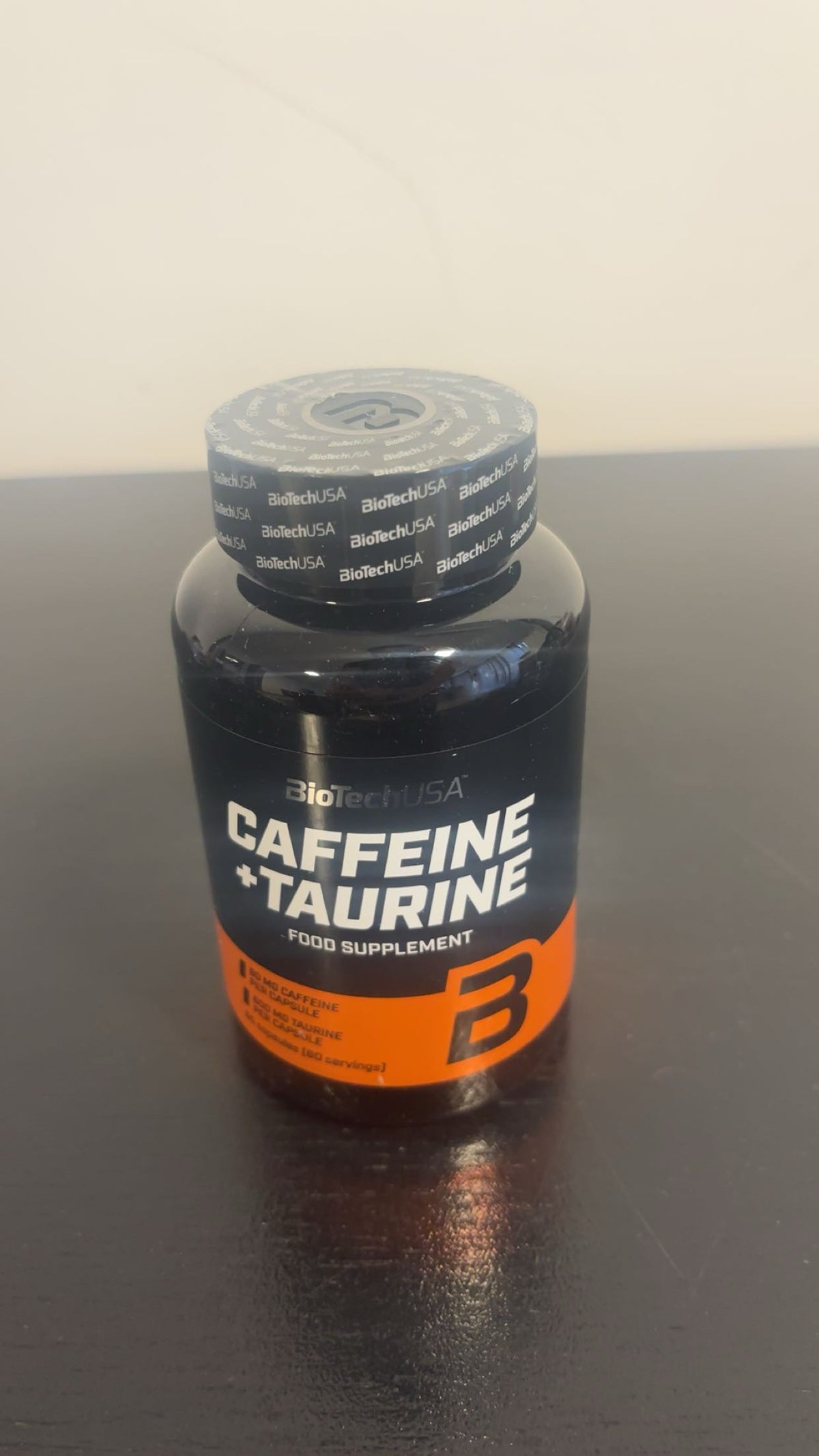 Caféine + taurine 60 capsules
