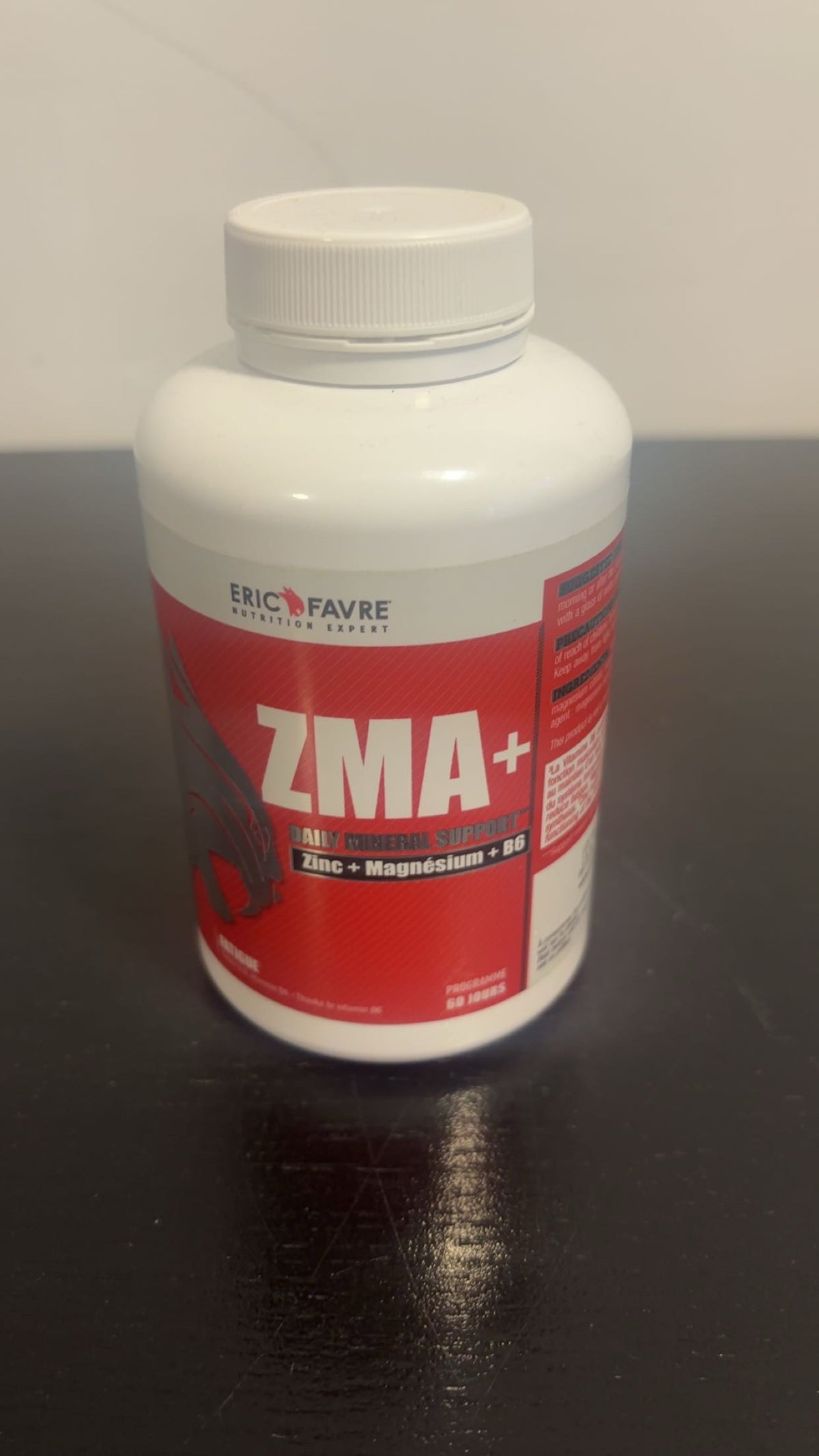 Zma + pour 60 jours